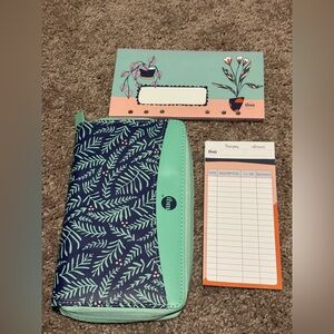 The Budget Mom Filofax and inserts